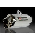 SUZUKI GSXR 750 2008 - 2010 SILENCIOSO TRI-OVAL DOBLE SALIDA