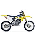 SUZUKI RMZ 250 2007 - 2009 SILENCIOSO RS2 OVAL CÓNICO