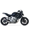 SUZUKI SFV 650 GLADIUS 2009 - 2010 SILENCIOSO TRC TRI-OVAL CONE