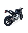 SUZUKI SFV 650 GLADIUS 2009 - 2010 SILENCIOSO TRC TRI-OVAL CONE