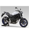 SUZUKI SV 650 2016 - 2018 SILENCIOSO SLIP-ON STREET SPORTS R-77J