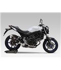 SUZUKI SV 650 2016 - 2018 SILENCIOSO SLIP-ON STREET SPORTS R-77J