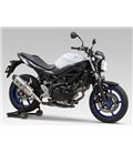 SUZUKI SV 650 2016 - 2018 SILENCIOSO SLIP-ON STREET SPORTS R-77J