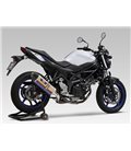 SUZUKI SV 650 2016 - 2018 SILENCIOSO SLIP-ON STREET SPORTS R-77J