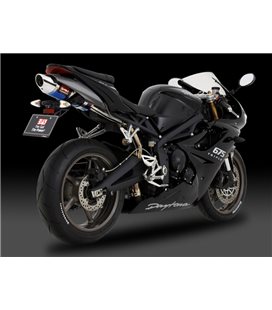 TRIUMPH DAYTONA 675 2006 - 2010 SILENCIOSO OVAL CONE