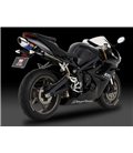 TRIUMPH DAYTONA 675 2006 - 2010 SILENCIOSO OVAL CONE