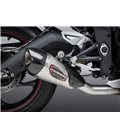 TRIUMPH DAYTONA 675 2013 - 2017 SILENCIOSO STREET SERIES ALPHA T WORKS FINISH