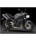 TRIUMPH STREET TRIPLE 675 2007 - 2010 SILENCIOSO TRI-OVAL DOBLE SALIDA