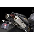 TRIUMPH STREET TRIPLE 675 2007 - 2010 SILENCIOSO TRI-OVAL DOBLE SALIDA