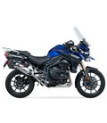 TRIUMPH TIGER 1200 EXPLORER 2012 - 2013 SILENCIOSO RS4T