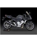 YAMAHA FZ1 - FAZER 1000 2006 - 2013 SILENCIOSO R77-J TRAPEZOIDAL CONE