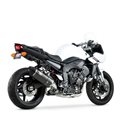 YAMAHA FZ1 - FAZER 1000 2006 - 2013 ESCAPE COMPLETO R77 TRAPEZOIDAL CONE