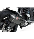 YAMAHA FZ1 - FAZER 1000 2006 - 2013 ESCAPE COMPLETO R77 TRAPEZOIDAL CONE