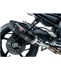 YAMAHA FZ8 - FAZER 800 2011 - 2013 SILENCIOSO R77-D TRAPEZOIDAL CONE DOBLE SALIDA