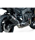 YAMAHA FZ8 - FAZER 800 2011 - 2013 SILENCIOSO R77-D TRAPEZOIDAL CONE DOBLE SALIDA