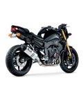 YAMAHA FZ8 - FAZER 800 2011 - 2013 SILENCIOSO R77 TRAPEZOIDAL CONE