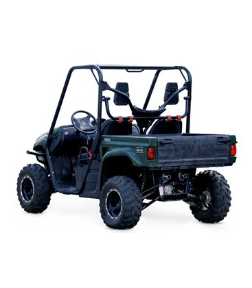 YAMAHA RHINO 660 2005 - 2007 ESCAPE COMPLETO RS2D OVAL CÓNICO DUAL