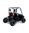 YAMAHA RHINO 660 2005 - 2007 ESCAPE COMPLETO RS2D OVAL CÓNICO DUAL