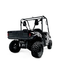 YAMAHA RHINO 700 2008 - 2013 ESCAPE COMPLETO RS2D OVAL CÓNICO