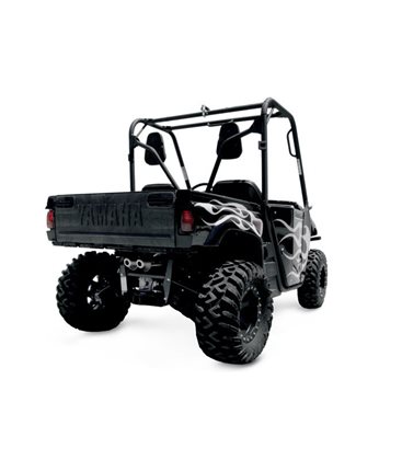 YAMAHA RHINO 700 2008 - 2013 ESCAPE COMPLETO RS2D OVAL CÓNICO