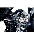 YAMAHA RHINO 700 2008 - 2013 ESCAPE COMPLETO RS2D OVAL CÓNICO