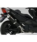 YAMAHA TMAX 500 2004 - 2011 ESCAPE COMPLETO STREET SPORTS TRI-CONE