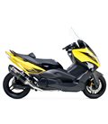 YAMAHA TMAX 500 2008 - 2011 ESCAPE COMPLETO R77 TRAPEZOIDAL CONE