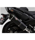 YAMAHA TMAX 530 2012 - 2016 ESCAPE COMPLETO HEPTA FORCE