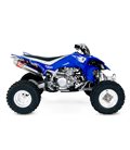 YAMAHA YZ 450 F 2004 - 2008 ESCAPE COMPLETO RS2 OVAL CÓNICO