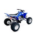 YAMAHA YZ 450 F 2004 - 2008 ESCAPE COMPLETO RS2 OVAL CÓNICO