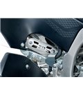 YAMAHA YZ 450 F 2009 - 2013 SILENCIOSO RS2 OVAL CÓNICO
