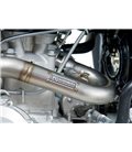 YAMAHA YZ 450 F 2009 - 2013 ESCAPE COMPLETO RS2 OVAL CÓNICO