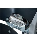 YAMAHA YZ 450 F 2009 - 2013 ESCAPE COMPLETO RS2 OVAL CÓNICO