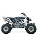 YAMAHA YZ 450 F 2010 - 2011 ESCAPE COMPLETO RS2 OVAL CÓNICO