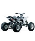 YAMAHA YZ 450 F 2010 - 2011 ESCAPE COMPLETO RS2 OVAL CÓNICO
