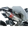 YAMAHA YZ 450 F 2010 - 2011 ESCAPE COMPLETO RS2 OVAL CÓNICO
