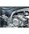 YAMAHA YZ 450 F 2010 - 2011 ESCAPE COMPLETO RS2 OVAL CÓNICO