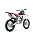 YAMAHA YZ 450 F 2010 - 2013 ESCAPE COMPLETO RS4