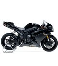 YAMAHA YZF R1 2007 - 2008 2 SILENCIOSOS TRC TRI-OVAL CONE