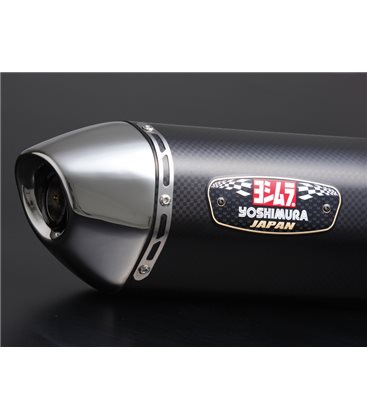 YAMAHA YZF R1 2009 - 2013 2 SILENCIOSOS R77-J TRAPEZOIDAL CONE