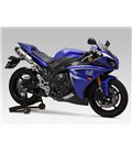 YAMAHA YZF R1 2009 - 2013 2 SILENCIOSOS R77-J TRAPEZOIDAL CONE