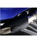 YAMAHA YZF R1 2009 - 2013 2 SILENCIOSOS R77-J TRAPEZOIDAL CONE