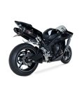 YAMAHA YZF R1 2009 - 2013 2 SILENCIOSOS TRC-D TRI OVAL CONE