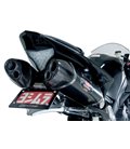 YAMAHA YZF R1 2009 - 2013 2 SILENCIOSOS TRC-D TRI OVAL CONE
