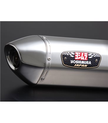 YAMAHA YZF R1 2009 - 2013 2 SILENCIOSOS R77-J TRAPEZOIDAL CONE