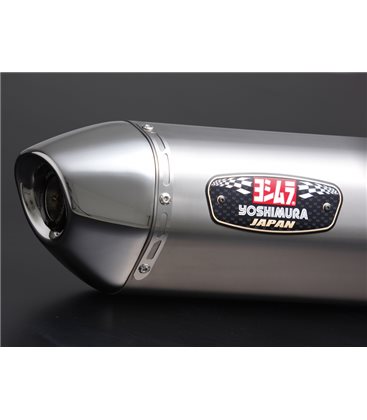 YAMAHA YZF R1 2009 - 2013 2 SILENCIOSOS R77-J TRAPEZOIDAL CONE