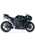 YAMAHA YZF R1 2009 - 2013 2 SILENCIOSOS R77 TRAPEZOIDAL CONE