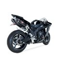 YAMAHA YZF R1 2009 - 2013 2 SILENCIOSOS R77 TRAPEZOIDAL CONE