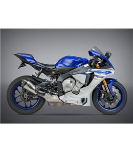 YAMAHA YZF R1 2015 - 2018 SILENCIOSO STREET SERIES ALPHA T WORKS FINISH