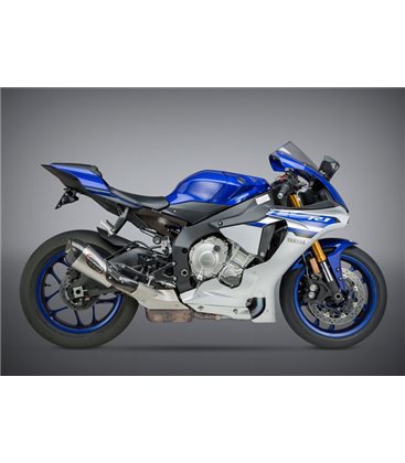 YAMAHA YZF R1 2015 - 2018 SILENCIOSO STREET SERIES ALPHA T WORKS FINISH
